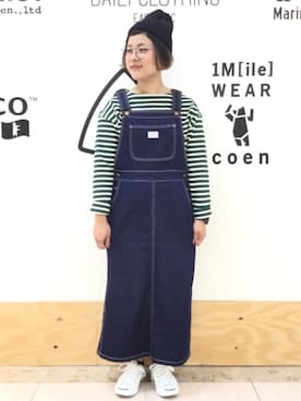 coen いしかわさんのコーディネート