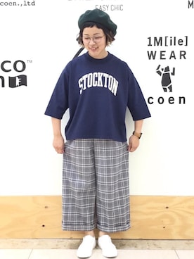 coen いしかわさんのコーディネート