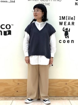 coen いしかわさんのコーディネート