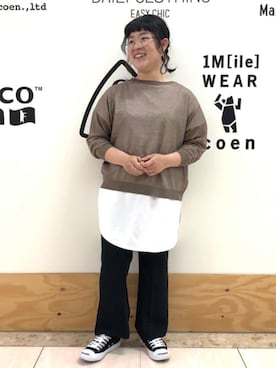 coen いしかわさんのコーディネート