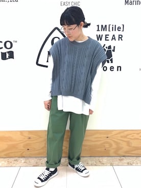 coen いしかわさんのコーディネート