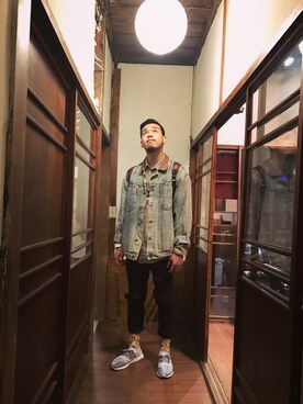 沈祖宏さんのコーディネート