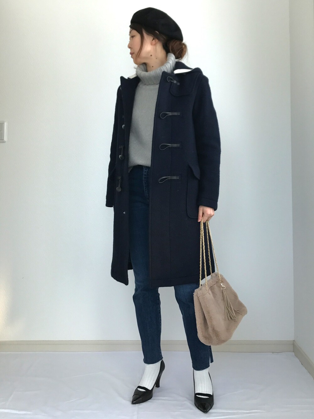 FIDELITY×BEAMS BOY　ダッフルコート FIDELITY × BEAMS BOY / ダッフルコート BEAMS BOY（ビームス