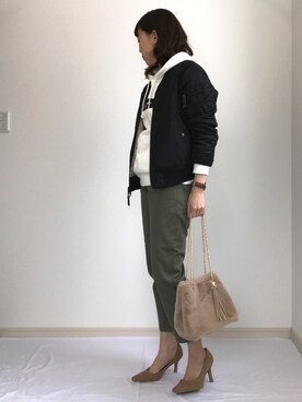 IKUmamaさん(レディース・159cm)の冬コーディネート