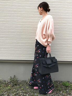 「FREAK'S STORE（フリークスストア）のDaniel Wellington/ダニエルウェリントン Classic Bristol 0511/0611 36mm（アナログ腕時計）」を使った、IKUmamaさん（レディース・159cm）の春コーディネート