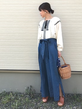 IKUmamaさん(レディース・159cm)の春コーディネート