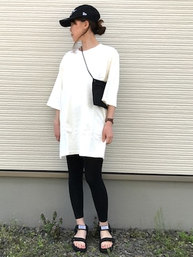 「FREAK'S STORE（フリークスストア）のDaniel Wellington/ダニエルウェリントン Classic Bristol 0511/0611 36mm（アナログ腕時計）」を使った、IKUmamaさん（レディース・159cm）の春コーディネート