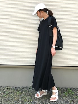 IKUmamaさん（レディース・159cm）の夏コーディネート