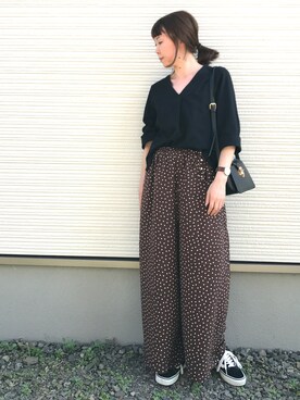 IKUmamaさん（レディース・159cm）の夏コーディネート