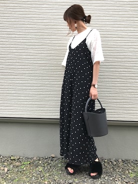 「FREAK'S STORE（フリークスストア）のDaniel Wellington/ダニエルウェリントン Classic Bristol 0511/0611 36mm（アナログ腕時計）」を使った、IKUmamaさん（レディース・159cm）の秋コーディネート