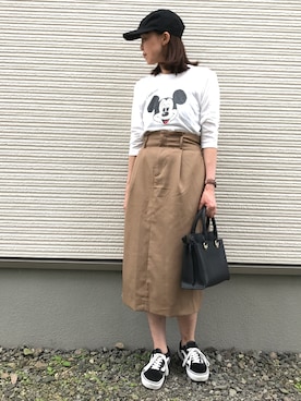 IKUmamaさん（レディース・159cm）の秋コーディネート