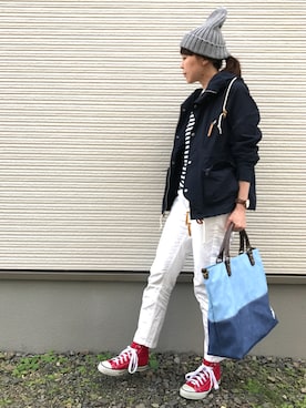 IKUmamaさん（レディース・159cm）の秋コーディネート