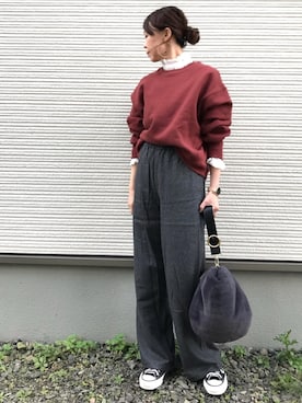 IKUmamaさん（レディース・159cm）の秋コーディネート