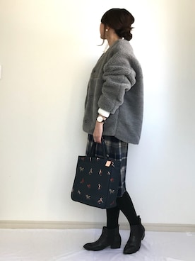 IKUmamaさん（レディース・159cm）の秋コーディネート