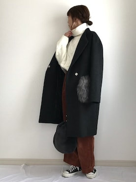 IKUmamaさん（レディース・159cm）の冬コーディネート