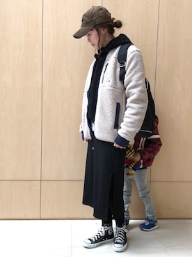 IKUmamaさん（レディース・159cm）の冬コーディネート