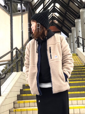 IKUmamaさん（レディース・159cm）の冬コーディネート