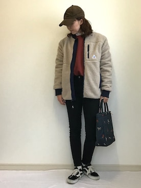 IKUmamaさん(レディース・159cm)の冬コーディネート