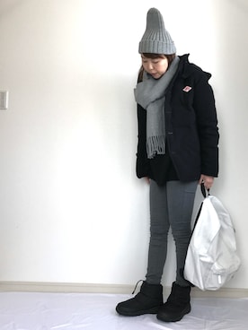 IKUmamaさん(レディース・159cm)の冬コーディネート