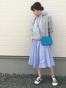 「thevirgnia」｜IKUmamaさん（レディース・159cm）の春コーディネート