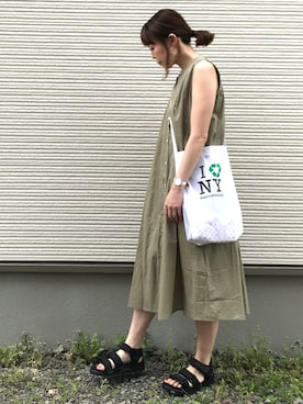 IKUmamaさん(レディース・159cm)の春コーディネート