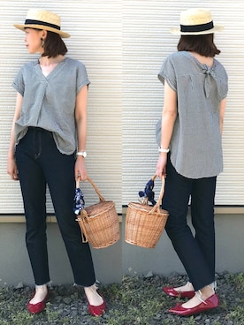 IKUmamaさん(レディース・159cm)の春コーディネート