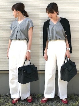 IKUmamaさん（レディース・159cm）の春コーディネート