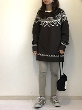 IKUmamaさん（レディース・159cm）の冬コーディネート