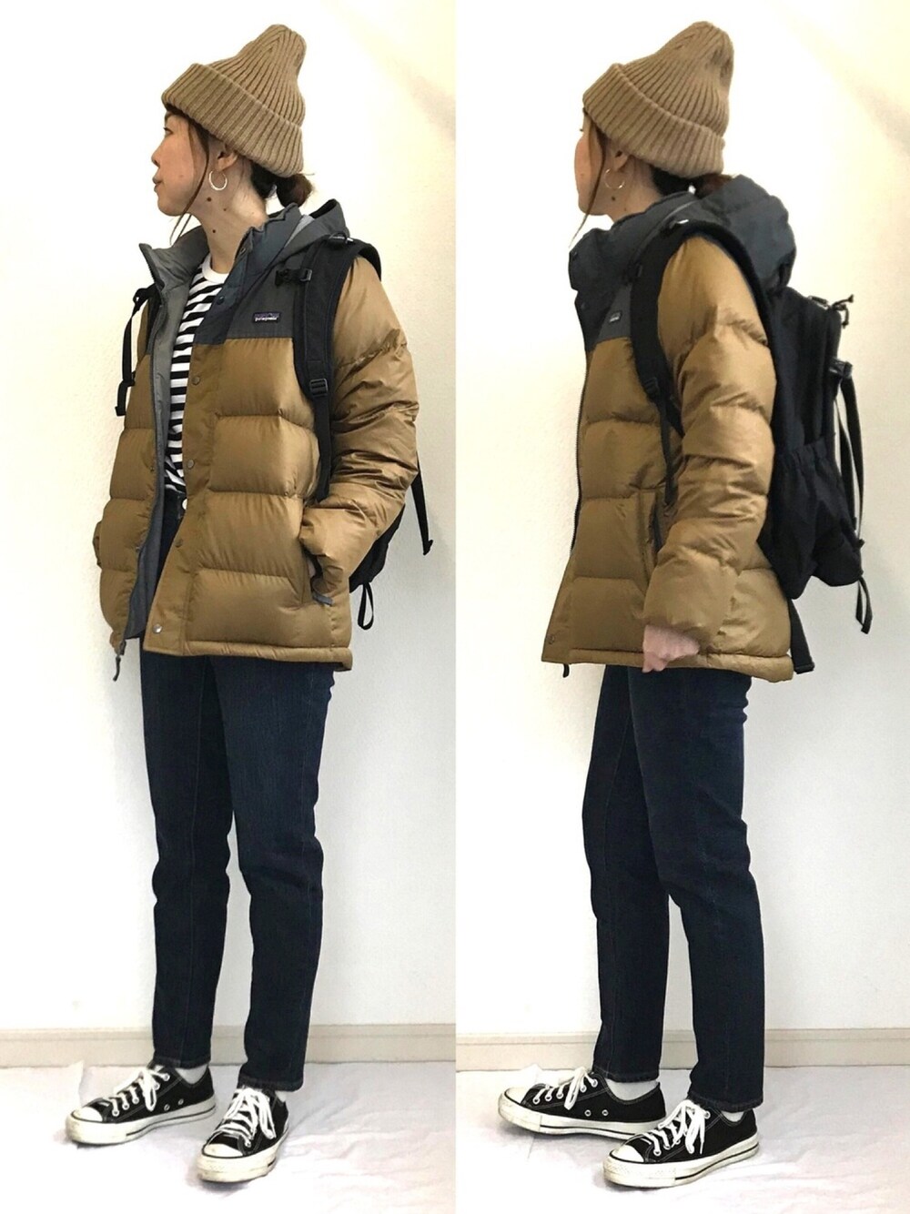patagonia パタゴニア ボーイズ・ビビー・ダウン・フーディ L