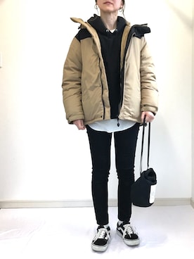 IKUmamaさん（レディース・159cm）の冬コーディネート