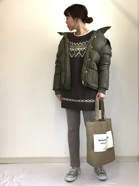 IKUmamaさん（レディース・159cm）の冬コーディネート