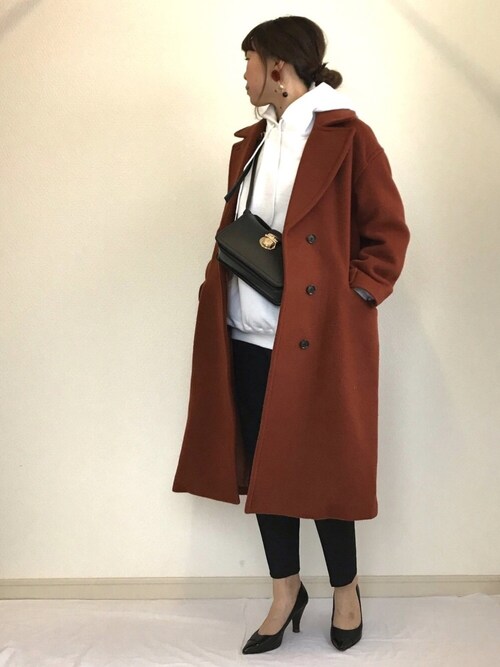 IKUmamaさんのパーカー「Champion HOODED オーバーサイズ プルオーバーパーカー(Champion|チャンピオン)」を使ったコーディネート