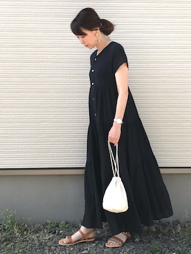 IKUmamaさん（レディース・159cm）の春コーディネート