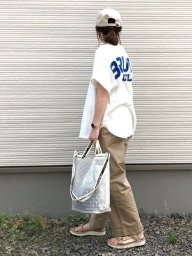 IKUmamaさん（レディース・159cm）の春コーディネート