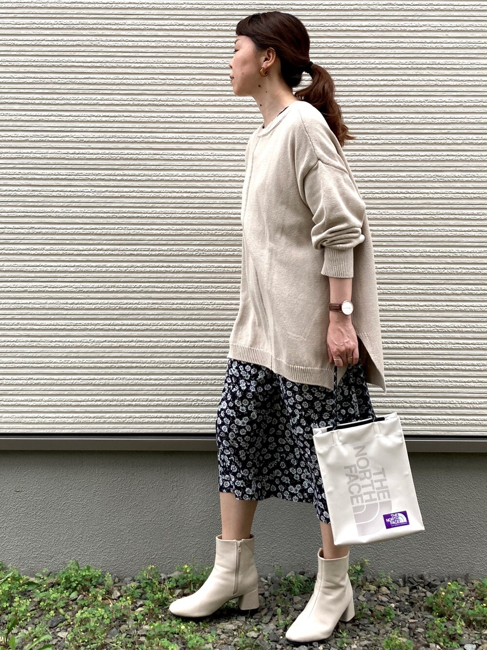 URBAN RESEARCH DOORS - 新品タグ付　アウトリンキングBIGニット URBAN RESEARCH DOORS（アーバンリサーチドアーズ）の「アウト