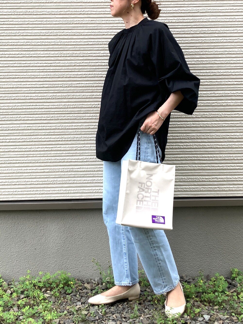 IENA 新品　ボリュームスリーブスモックブラウス IENA - IENA ボリュームスリーブ スモック ブラウスの通販 by リンチー