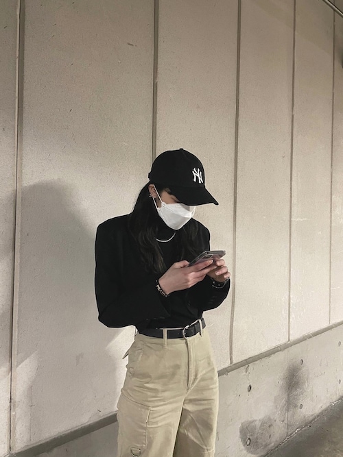 Yuka New Eraのキャップを使ったコーディネート Wear