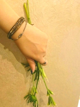 「CHAN LUU（チャンルー）のアイテム」を使った、CHAN LUU 伊勢丹新宿店さん（レディース・165cm）の冬コーディネート