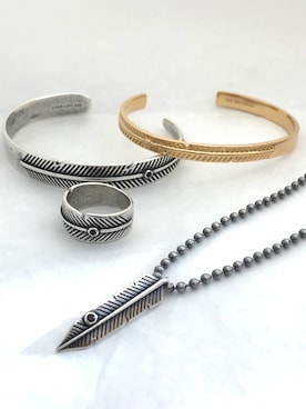 「CHAN LUU（チャンルー）のアイテム（アクセサリー）」を使った、CHAN LUU 伊勢丹新宿店さん（レディース・165cm）の春コーディネート