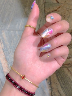 「天然石」｜CHAN LUU 伊勢丹新宿店さん（レディース・165cm）の冬コーディネート