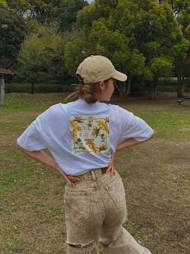 amiangelさん（レディース・164cm）の春コーディネート