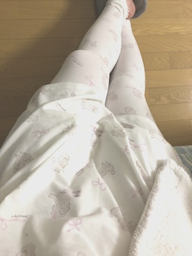 「アイテム（ルームウェア）」を使った、tomoさん（レディース・163cm）の春コーディネート