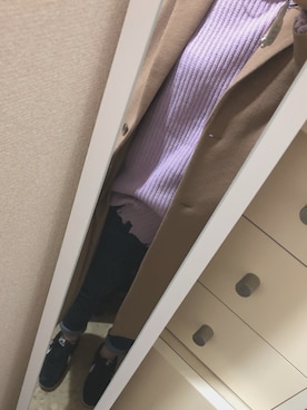 「ラベンダー」｜tomoさん（レディース・163cm）の春コーディネート