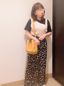 「SpRay（スプレイ）のアイテム（アンサンブル）」を使った、CASPERさん（レディース・153cm）の夏コーディネート