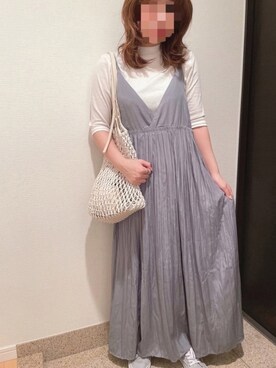 CASPERさん（レディース・153cm）の春コーディネート