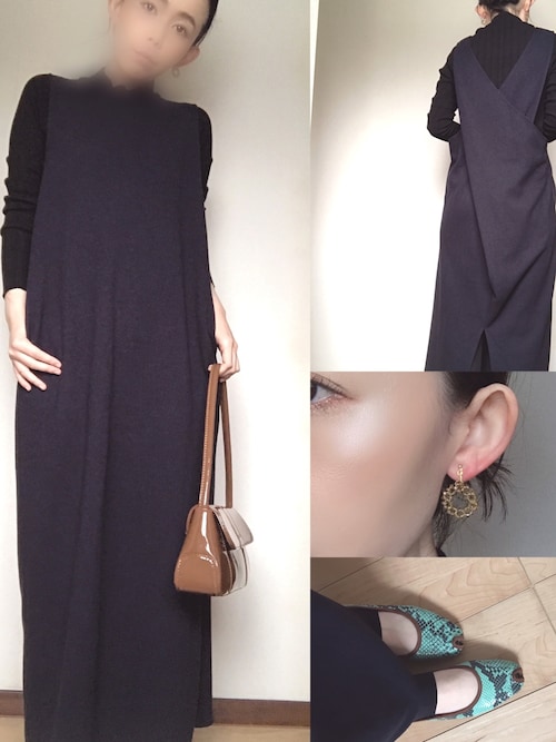 Eri Adam Et Rope のワンピースを使ったコーディネート Wear