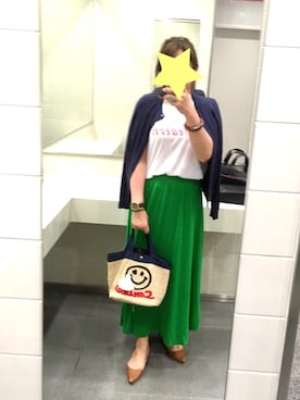 かえるさんのコーディネート