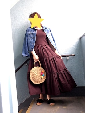 かえるさんのコーディネート