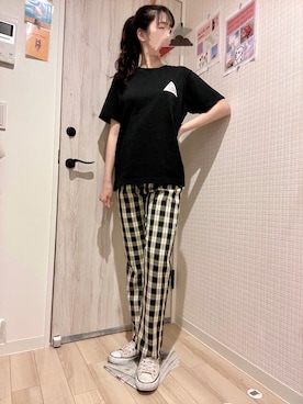 「練習着」｜MISAKIさん（レディース・166cm）の春コーディネート