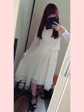 おいもちゃんさん（レディース・150cm）の夏コーディネート